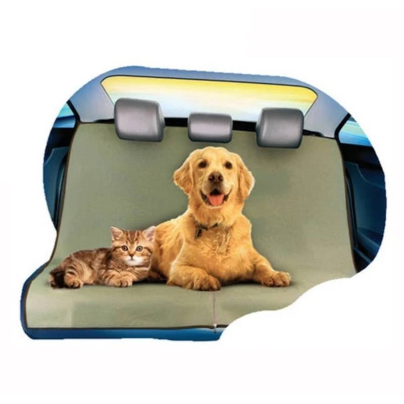 Funda Cubre Asiento de Auto Para Mascotas 🐕🐩