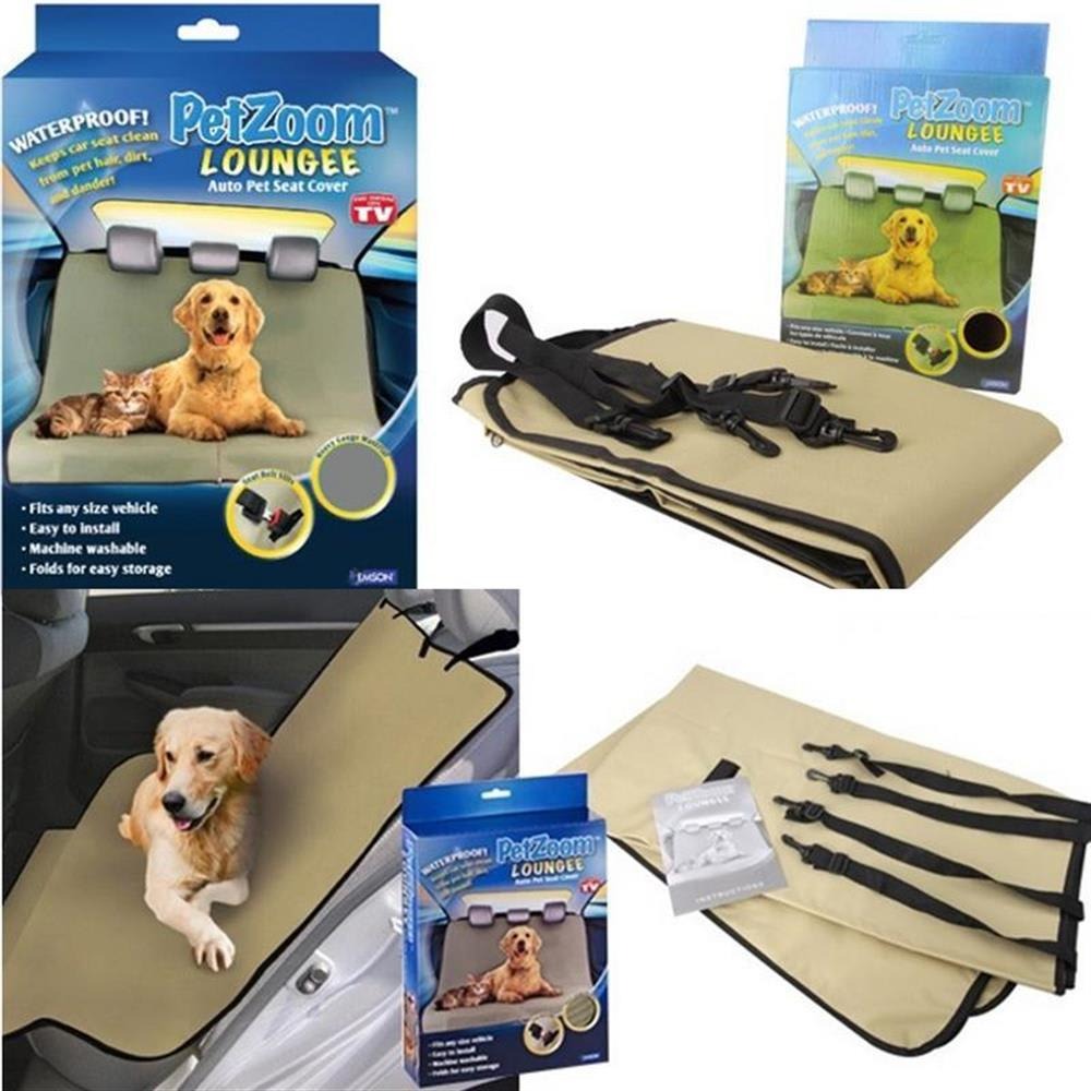 Funda Cubre Asiento de Auto Para Mascotas 🐕🐩