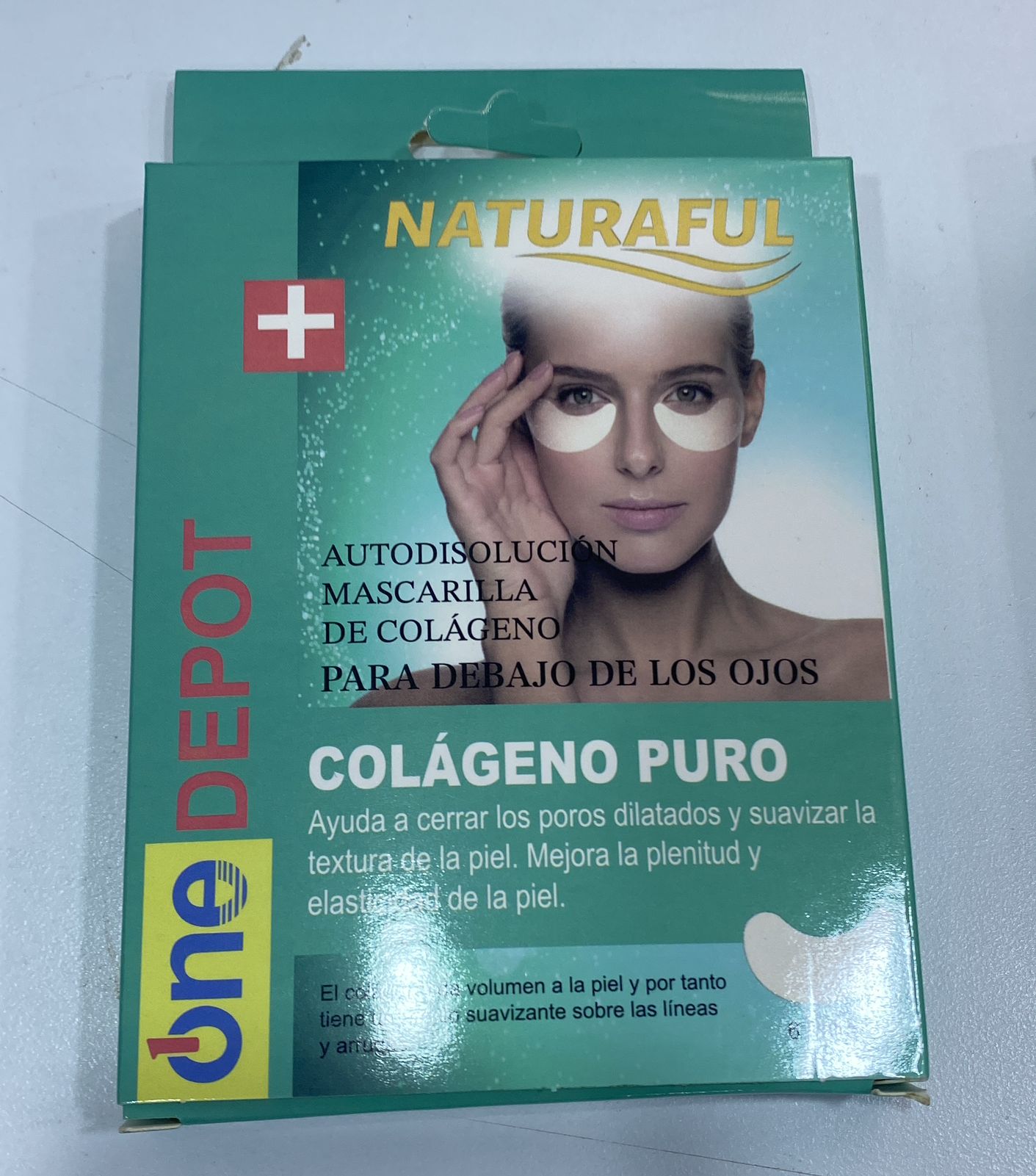 Mascarillas de colágeno autodisolución