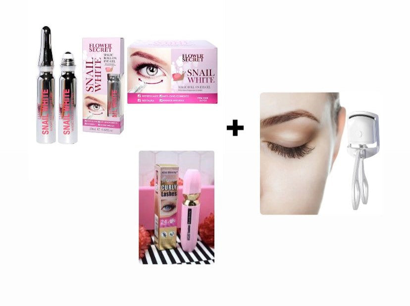 Triple pack de belleza para ojos 🌟