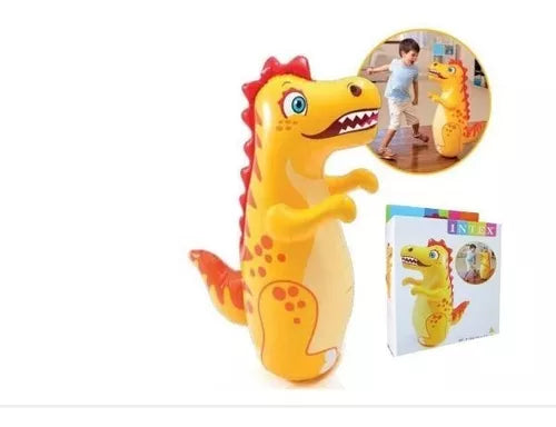 Dinosaurio Inflable Porfiado 🦖